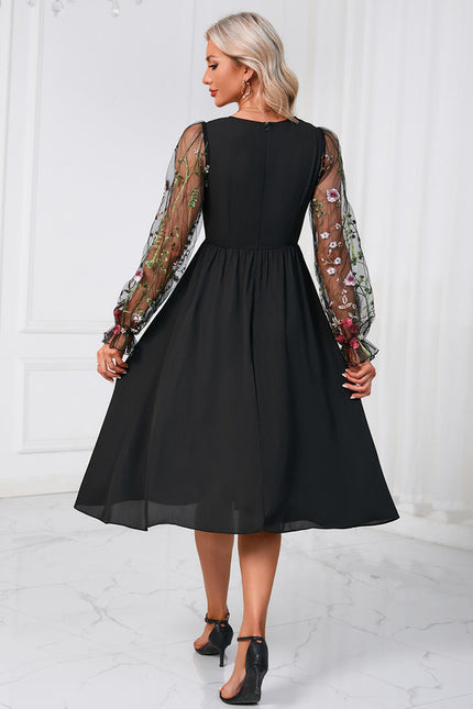 Robe Bohème Chic Dentelle - gallery 5