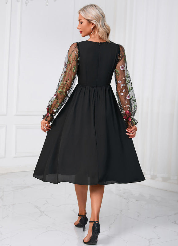 Robe Bohème Chic Dentelle - gallery 5