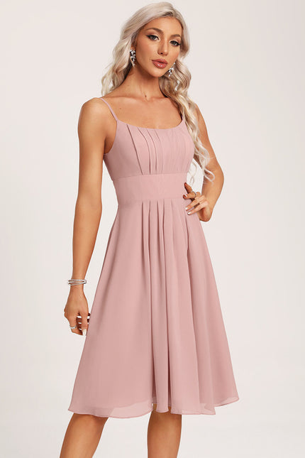 Robe Chic Rose Douce - gallery 3