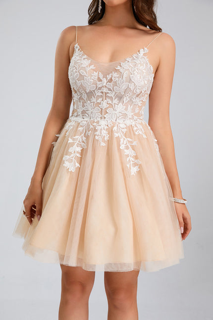 Robe Chic Étoile Rose - gallery 1