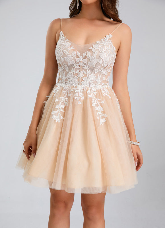 Robe Chic Étoile Rose - gallery 1