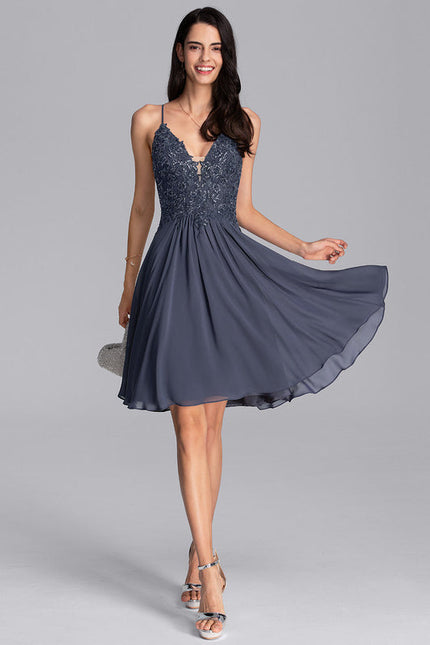 Robe Chic Vaporeuse Brodée - gallery 1