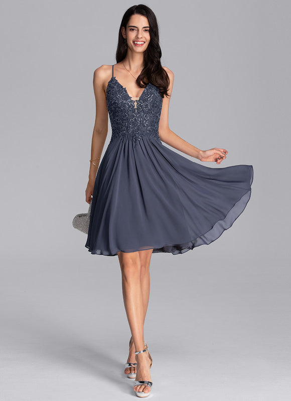 Robe Chic Vaporeuse Brodée - gallery 1