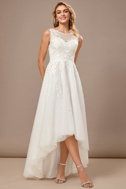 Robe Blanche Chic Mariage - gallery 4