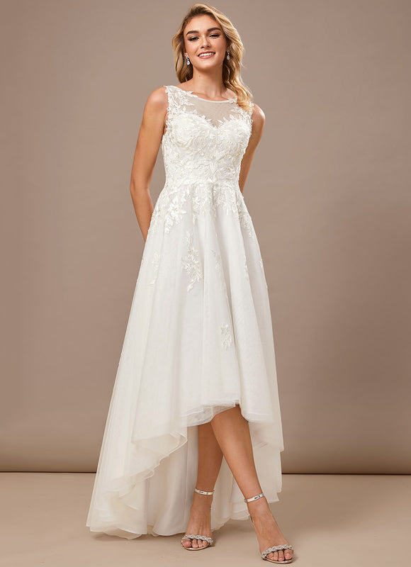 Robe Blanche Chic Mariage - gallery 4
