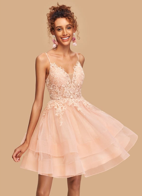Robe Chic Étoile Rose