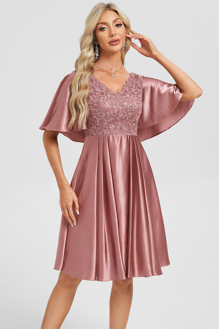 Robe Chic Longueur Genoux