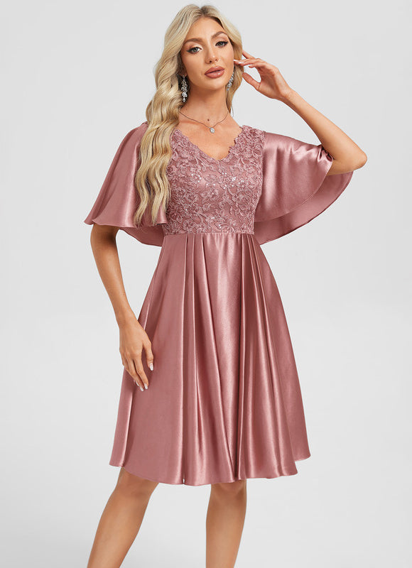 Robe Chic Longueur Genoux