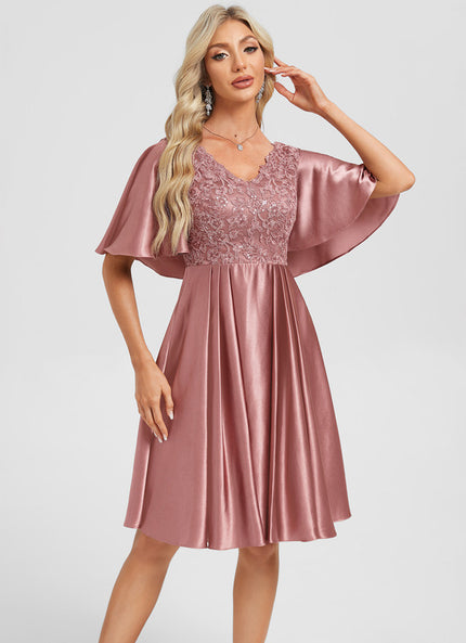 Robe Chic Longueur Genoux