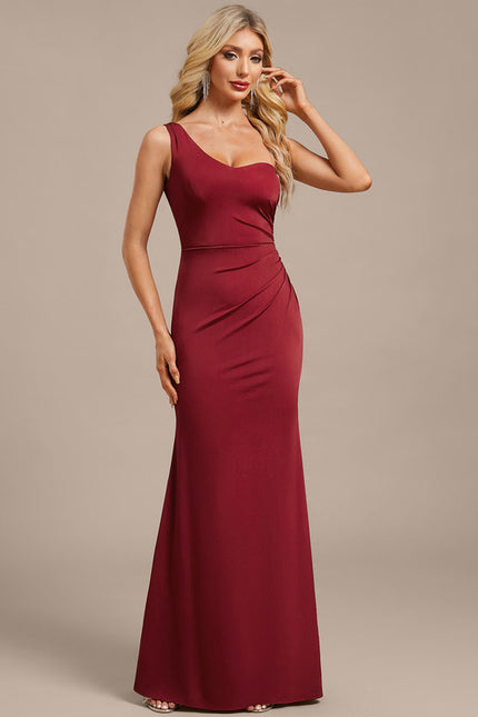 Robe De Soirée Chic Rouge - gallery 4