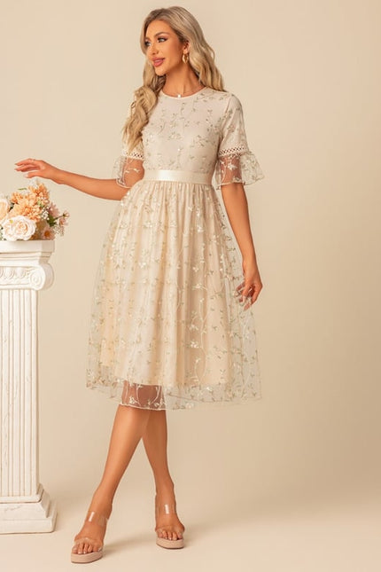Robe Boheme Chic Beige - gallery 5