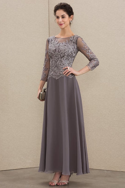 Robe Chic Bleu Nuit Chic - gallery 1