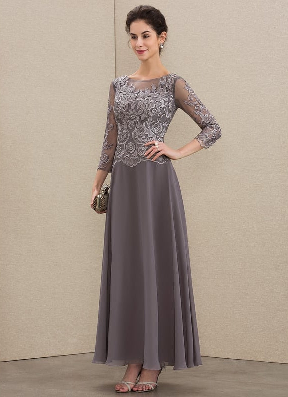 Robe Chic Bleu Nuit Chic - gallery 1