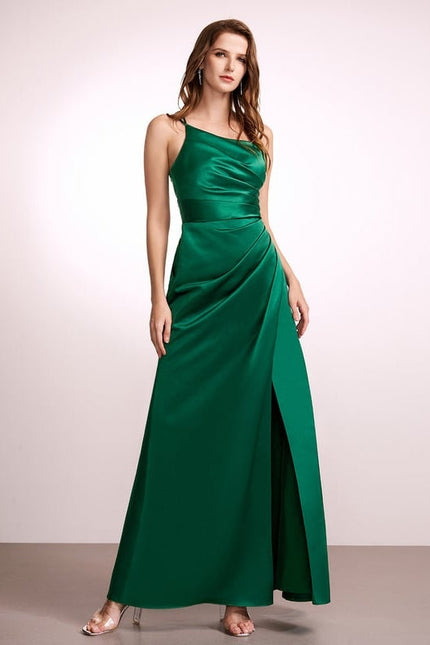 Robe Chic Satinée Moderne - gallery 3