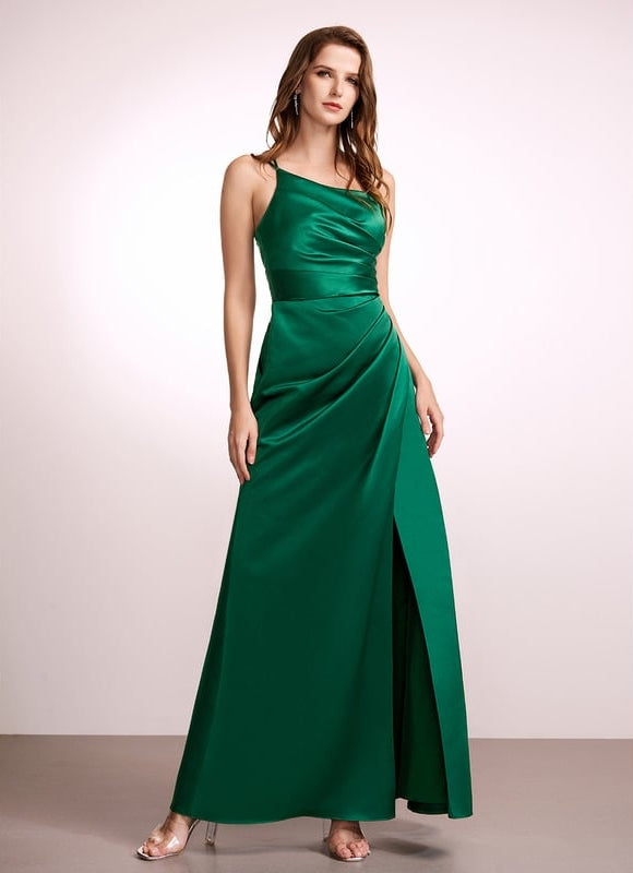 Robe Chic Satinée Moderne - gallery 3