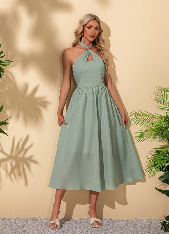 Robe Chic Midi Ajustée - gallery 6