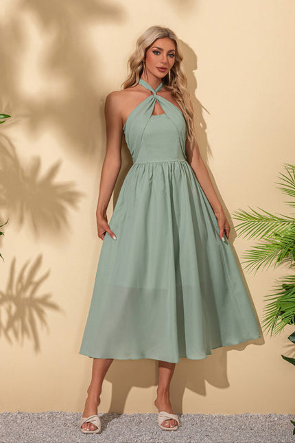 Robe Chic Midi Ajustée - gallery 6