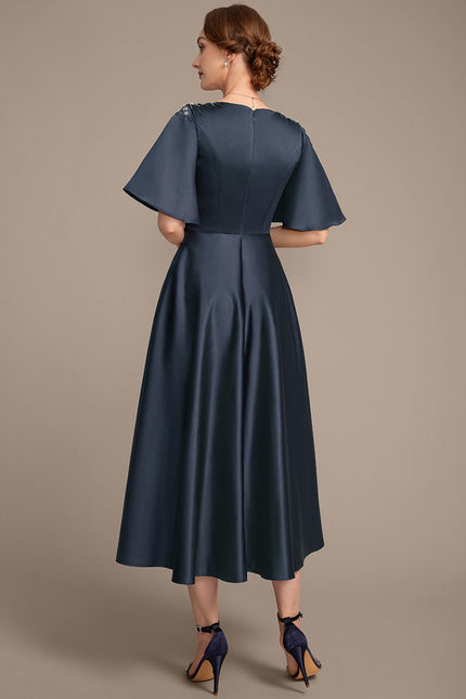 Robe Chic Satin Nuit Élégante - gallery 6