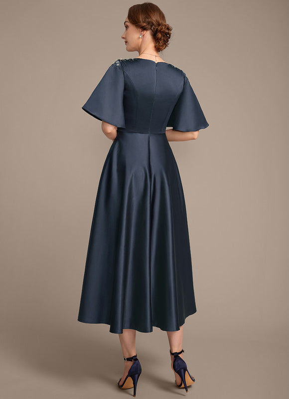 Robe Chic Satin Nuit Élégante - gallery 6