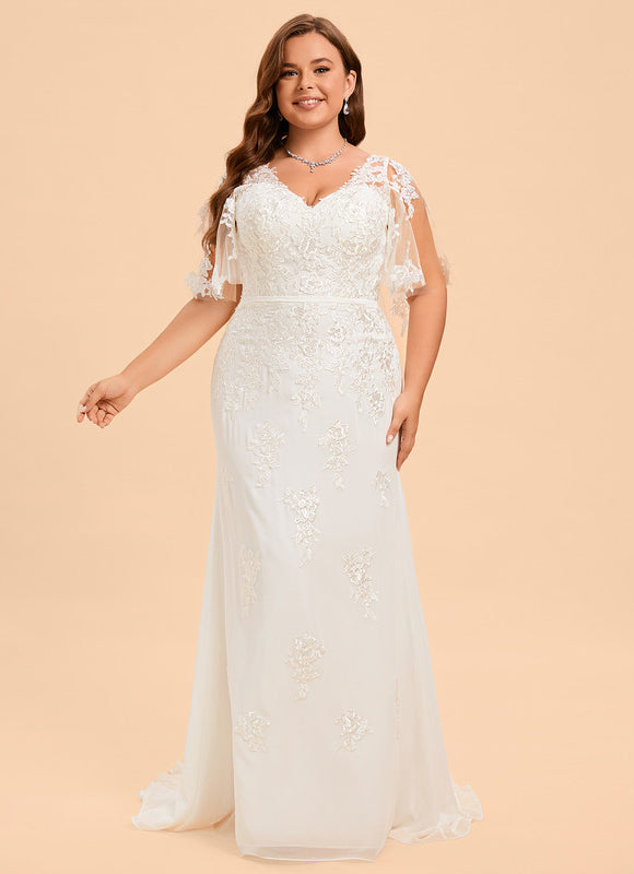 Robe Chic Tulle Dentelle - gallery 8