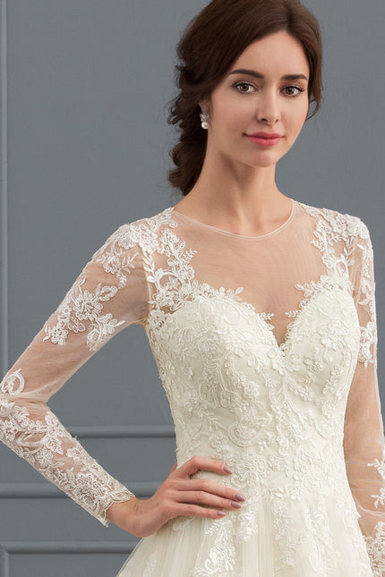 Robe Chic Écrin Nuptial Envoûtant - gallery 4