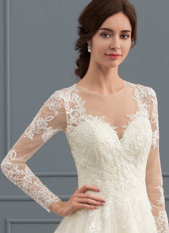 Robe Chic Écrin Nuptial Envoûtant - gallery 4