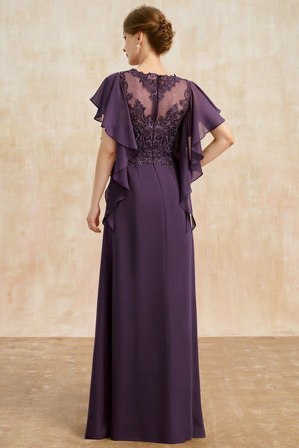 Robe Chic Élégante Noire - gallery 5