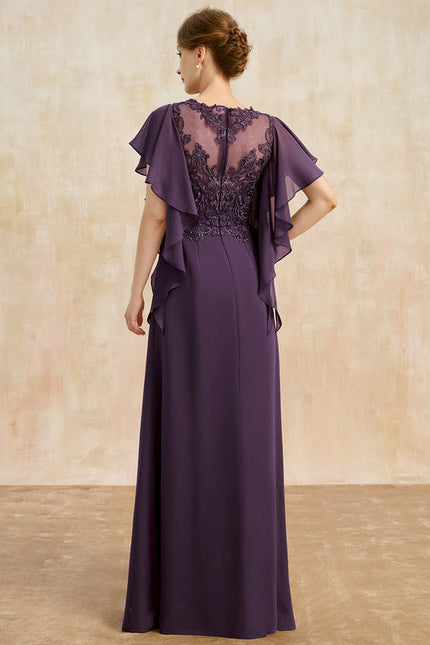Robe Chic Élégante Noire - gallery 5