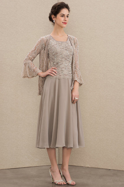 Robe Chic Chic Émeraude - gallery 3