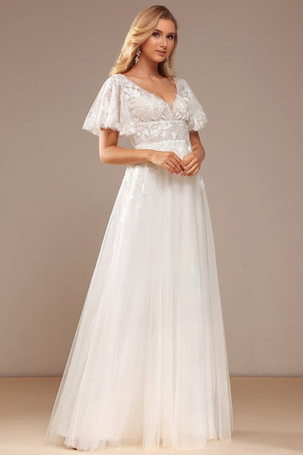 Robe Chic Tulle Lumineuse - gallery 5