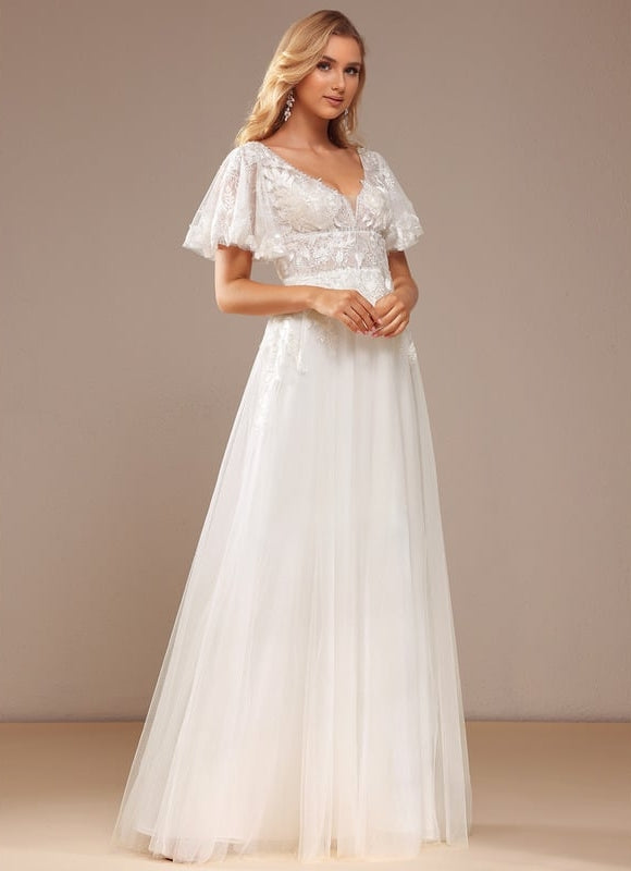 Robe Chic Tulle Lumineuse - gallery 5