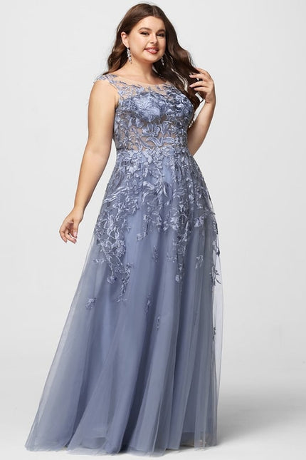 Robe Chic Voile Fleurie - gallery 7