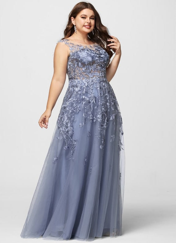 Robe Chic Voile Fleurie - gallery 7