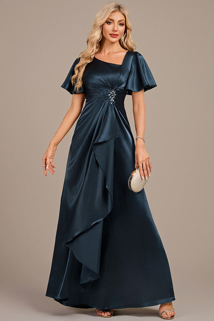 Robe Chic De Cérémonie Drapée