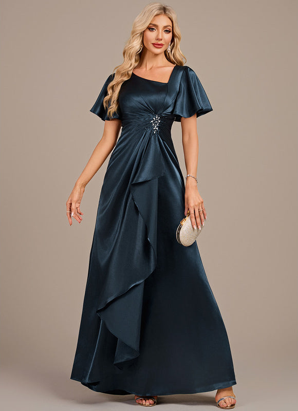 Robe Chic De Cérémonie Drapée