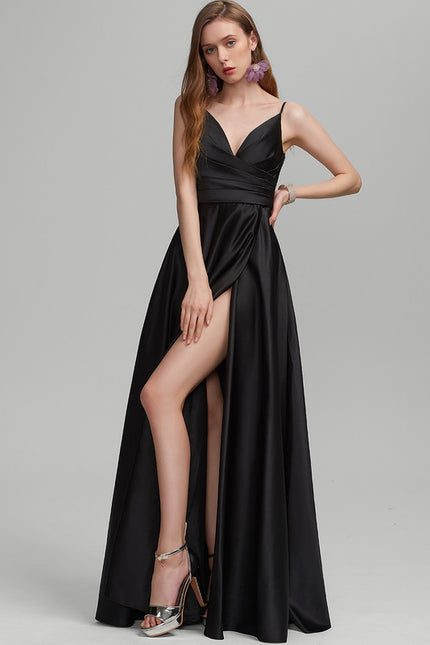 Robe Chic Satin Élégance Nocturne