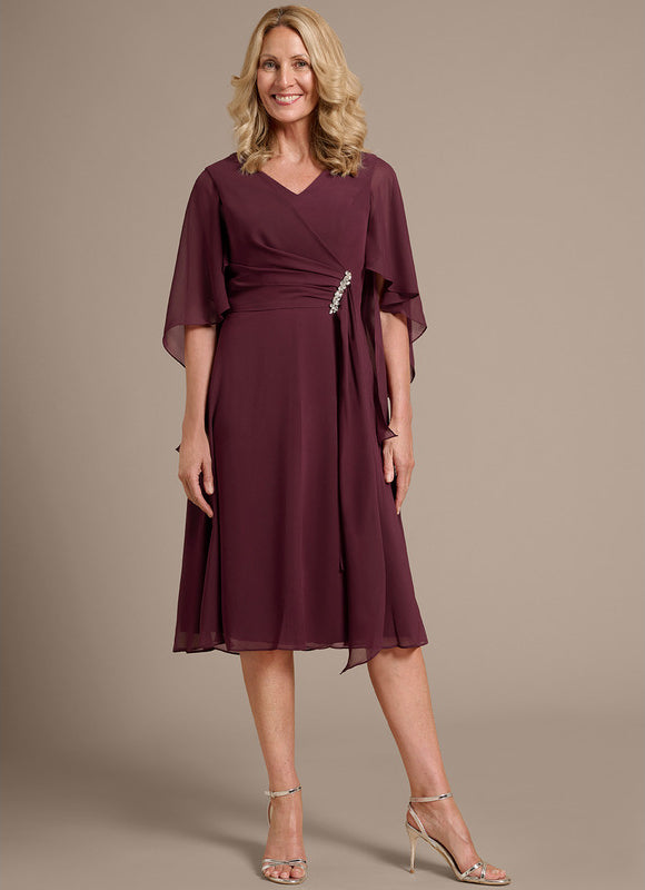 Robe Chic Vigne Élégante - gallery 2