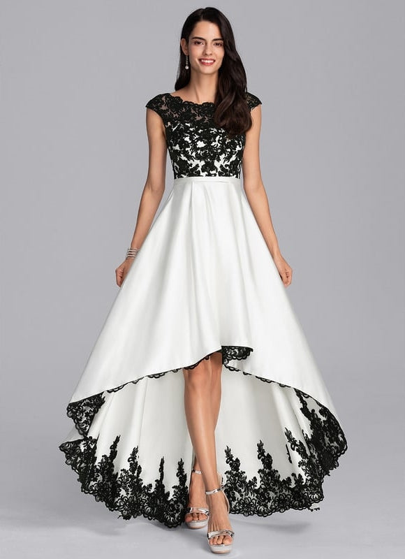 Robe Chic Contraste Élégant