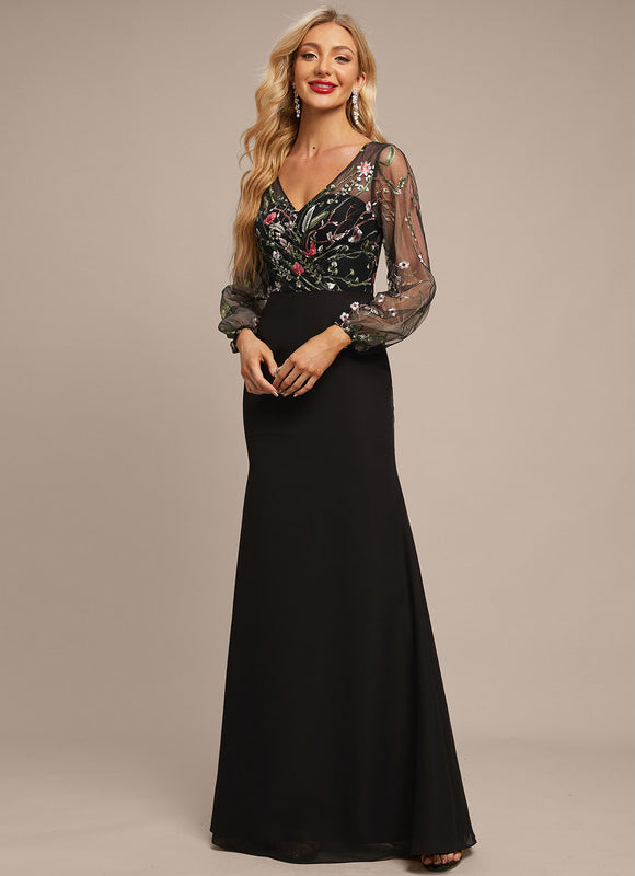 Robe Chic Élégance Florale - gallery 5