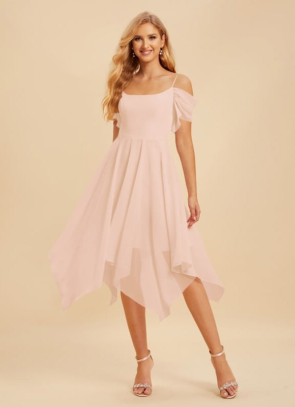 Robe Chic Évanescence Rosée