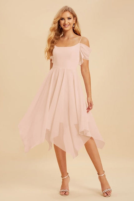 Robe Chic Évanescence Rosée