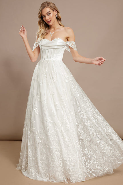 Robe Chic Éthérée Fleurie - gallery 1