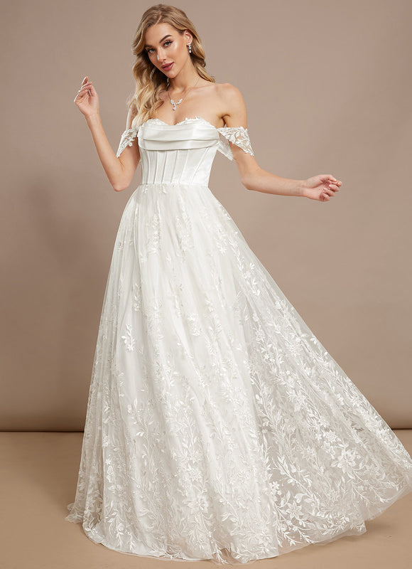 Robe Chic Éthérée Fleurie - gallery 1