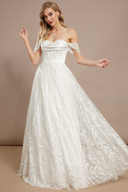 Robe Chic Éthérée Fleurie - gallery 1