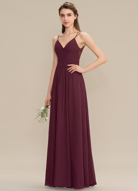 Robe Chic Flottante Pêche - gallery 2