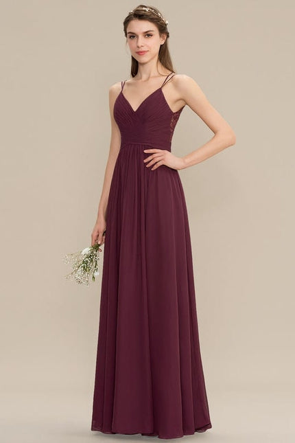 Robe Chic Flottante Pêche - gallery 2