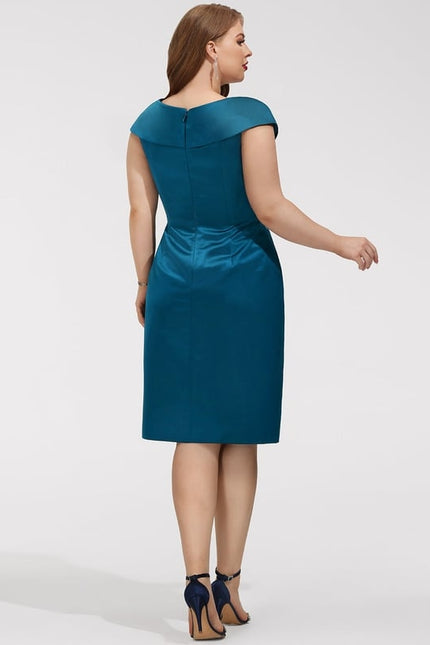 Robe Chic Chic Satiné - gallery 6