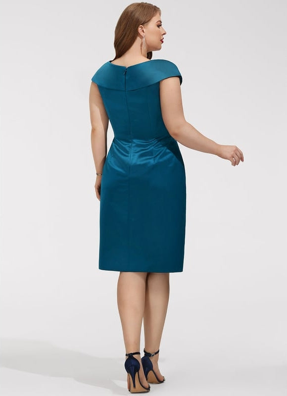 Robe Chic Chic Satiné - gallery 6