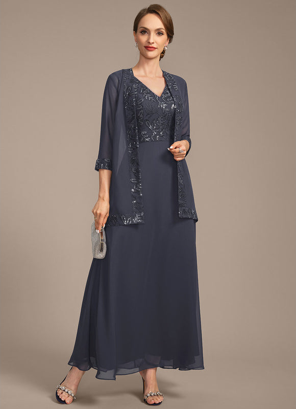 Robe Chic Mousseline Étoilée - gallery 4