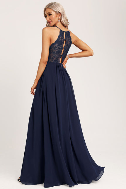 Robe Chic Soirée Rosée - gallery 5